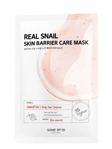 SOME BY MI REAL SNAIL SKIN BARRIER CARE MASK оптом