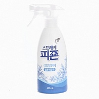 PIGEON Spray (blue bianca) Кондиционер для белья с ароматом голубой фиалки 490мл - оптом