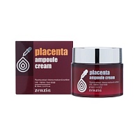 ZENZIA Placenta Ampoule Cream Плацентарный крем для лица - оптом