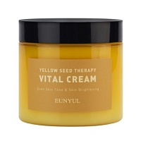 EUNYUL Yellow Seed Therapy Vital Cream Витаминизирующий крем-гель для лица сниацинамидом и экстрактами цитрусовых 270г - оптом