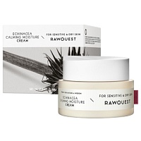 RAWQUEST ECHINACEA CALMING MOISTURE CREAM Увлажняющий крем с экстрактом эхинацеи - оптом