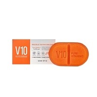 SOME BY MI V10 MULTI VITA CLEANSING BAR Очищающее мыло с витаминным комплексом - оптом