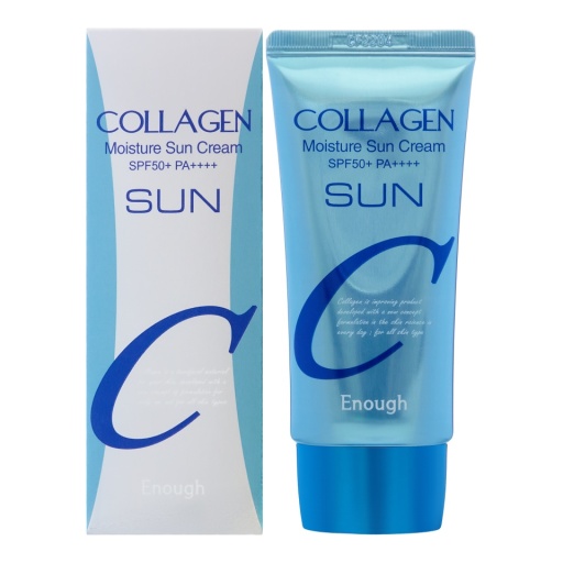 ENOUGH Collagen Moisture Sun Cream SPF50+ PA+++ оптом