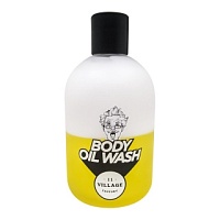 VILLAGE 11 FACTORY Relax-day Body Oil Wash Двухфазный гель масло для душа с арганой - оптом