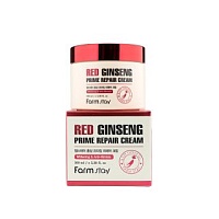FarmStay Red Ginseng Prime Repair Cream Восстанавливающий крем с экстрактом красного женьшеня - оптом