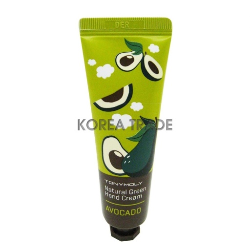 TONY MOLY Natural Green Hand Cream Avocado оптом