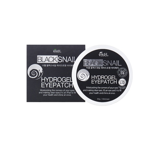 EKEL Hydrogel Eye Patch Black Snail оптом