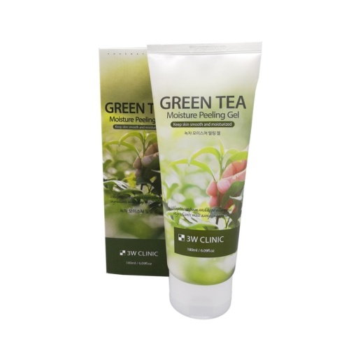 3W CLINIC Green Tea Moisture Peeling Gel оптом