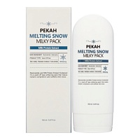 PEKAH Melting Snow Milky Pack Омолаживающая маска с молочными протеинами,150мл - оптом