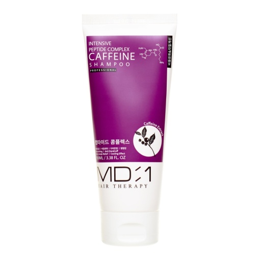 MD-1 Intensive Peptide Complex Caffeine Shampoo 100ml оптом