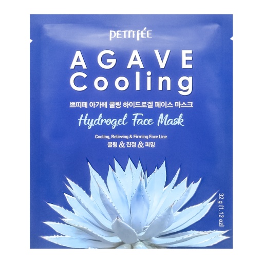 Petitfee Agave Cooling Hydrogel Face Mask оптом