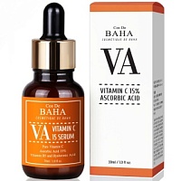 Cos De BAHA Vitamin C Serum (VA) Сыворотка для лица с витаминами С и B5 - оптом