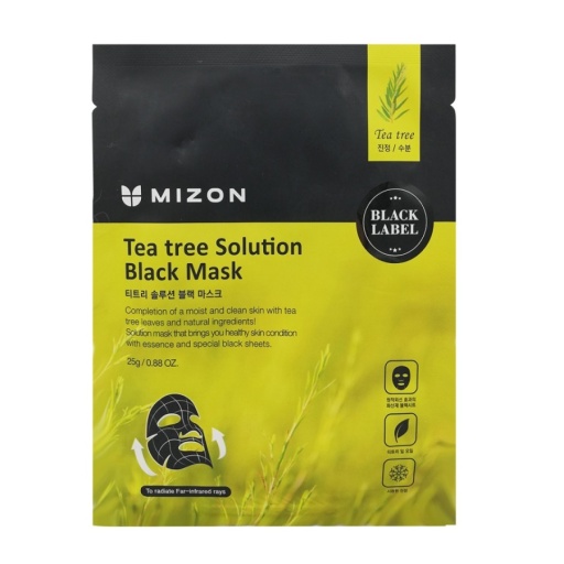 MIZON Tea tree Solution Black Mask оптом