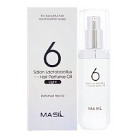 MASIL 6 SALON LACTOBACILLUS HAIR PERFUME OIL(LIGHT) Лёгкое парфюмированное масло для волос c лактобактериями - оптом