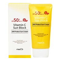 MEDB Vitamin C 24H Protect Sun Cream Солнцезащитный крем с витамином C - оптом