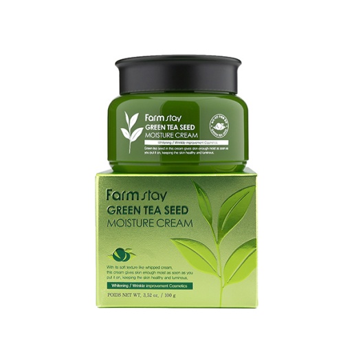 FarmStay Green Tea Seed Moisture Cream оптом
