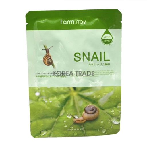 FarmStay Visible Difference Mask Sheet Snail оптом