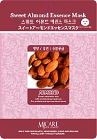 MJCARE SWEET ALMOND ESSENCE MASK Тканевая маска  для лица с экстрактом сладкого миндаля - оптом