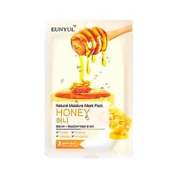 EUNYUL Natural Moisture Mask Pack Honey Маска тканевая с экстрактом меда 22мл - оптом