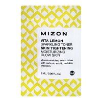 MIZON Vita Lemon Sparkling Toner [POUCH] Витаминный тонер для сияния кожи - оптом