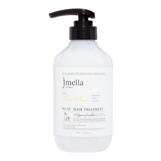 JMELLA IN FRANCE LIME & BASIL HAIR TREATMENT " " 500 оптом