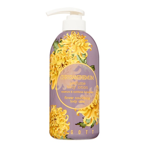 Jigott Chrysanthemum Perfume Body Lotion 500 оптом