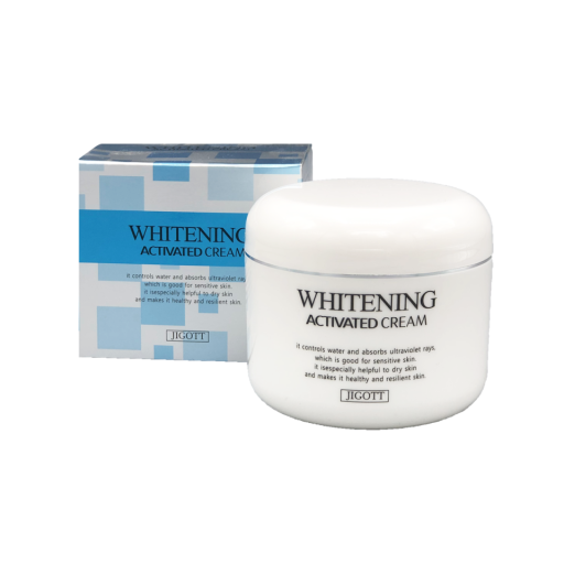 JIGOTT Whitening Activated Cream оптом