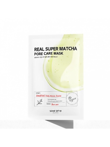 SOME BY MI REAL SUPER MATCHA PORE CARE MASK оптом