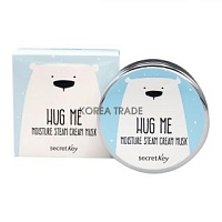 Secret Key Hug Me Moisture Steam Cream Musk Увлажняющий паровой крем для лица с ароматом мускуса - оптом