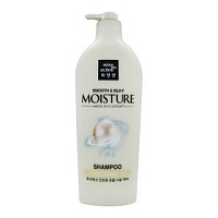 MISE EN SCENE Pearl Smooth & Silky Moisture Shampoo Увлажняющий шампунь для блеска волос - оптом