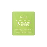 Cos De BAHA Niacinamide Serum (N) Сыворотка для лица с гиалуроновой кислотой и ниацинамидом - оптом