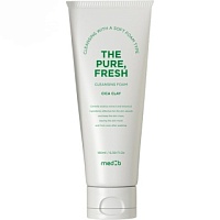 MEDB The pure, Fresh cleansing foam [Cica Clay] Освежающая очищающая пенка для умывания с экстрактом  центеллы азиатской и белой глиной - оптом