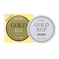 Petitfee Premium Gold EGF Eye Patch Гидрогелевые патчи для глаз  - оптом