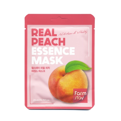 FarmStay Real Peach Essence Mask оптом