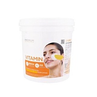 Lindsay Premium Vitamin Modeling Mask (Bucket) Альгинатная маска с витаминами - оптом