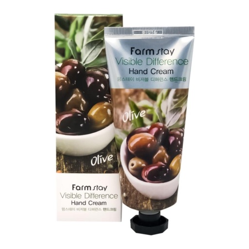 FarmStay Visible Difference Hand Cream Olive оптом