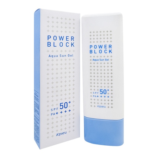 A'PIEU Power Block Aqua Sun Gel SPF50+/ PA++++ оптом