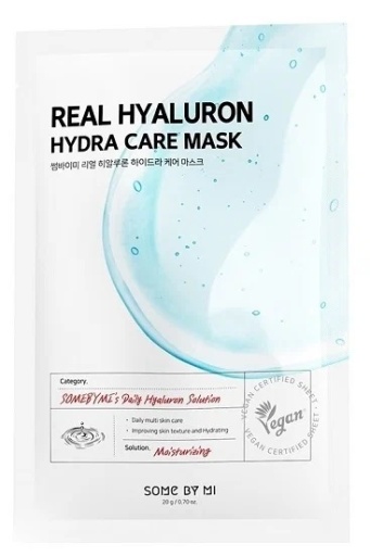 SOME BY MI REAL HYALURON HYDRA CARE MASK оптом
