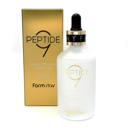 FarmStay Peptide9 Super Vitalizing Ampoule 9 оптом