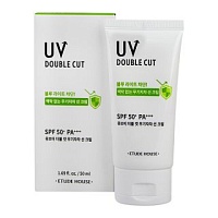 Etude House UV Double Cut Mineral Filter Sun Cream Освежающий солнцезащитный крем - оптом