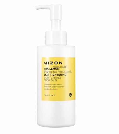 MIZON Vita Lemon Sparkling Peeling Gel - оптом