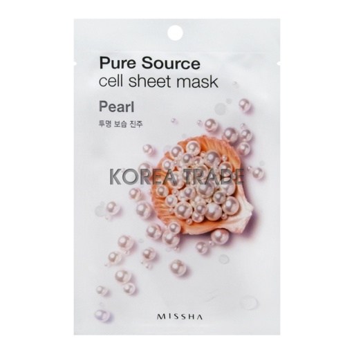 MISSHA Pure Source Cell Sheet Mask Pearl оптом