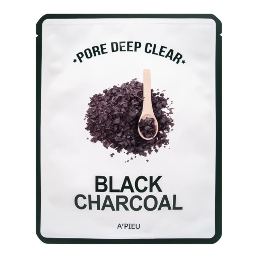 A'PIEU Pore Deep Clear Black Charcoal Mask оптом