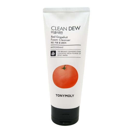 TONYMOLY CLEAN DEW Red Grapefruit Foam Cleanser оптом