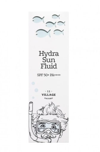 VILLAGE 11 FACTORY Hydra Sun Fluid SPF50+ PA++++ - оптом
