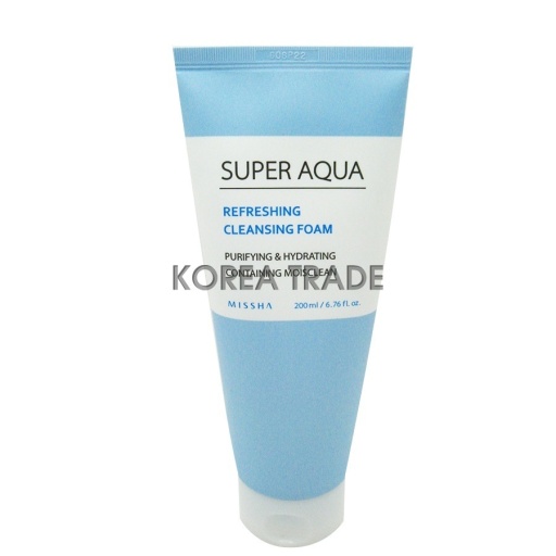 MISSHA Super Aqua Refreshing Cleansing Foam оптом