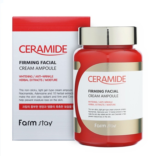 FarmStay Ceramide Firming Facial Cream Ampoule - оптом
