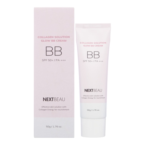 NEXTBEAU Collagen Solution Glow BB Cream SPF 50+ / PA+++ 02 Natural Beige 02 50 оптом