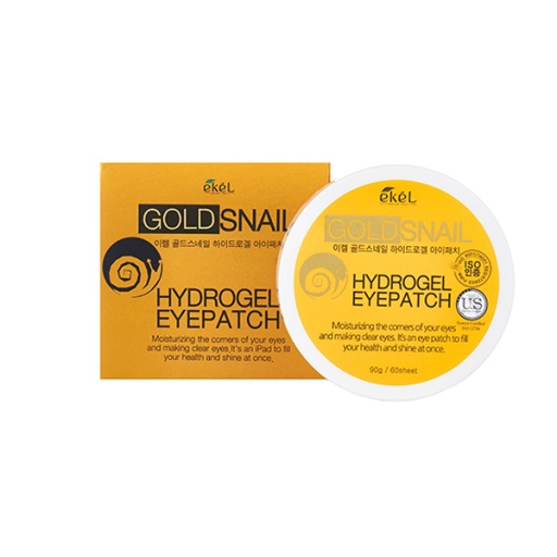 EKEL Hydrogel Eye Patch Gold Snail оптом