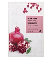 MIZON Joyful Time Essence Mask Pomegranate Тканевая маска для лица с экстрактом гранатового сока - оптом